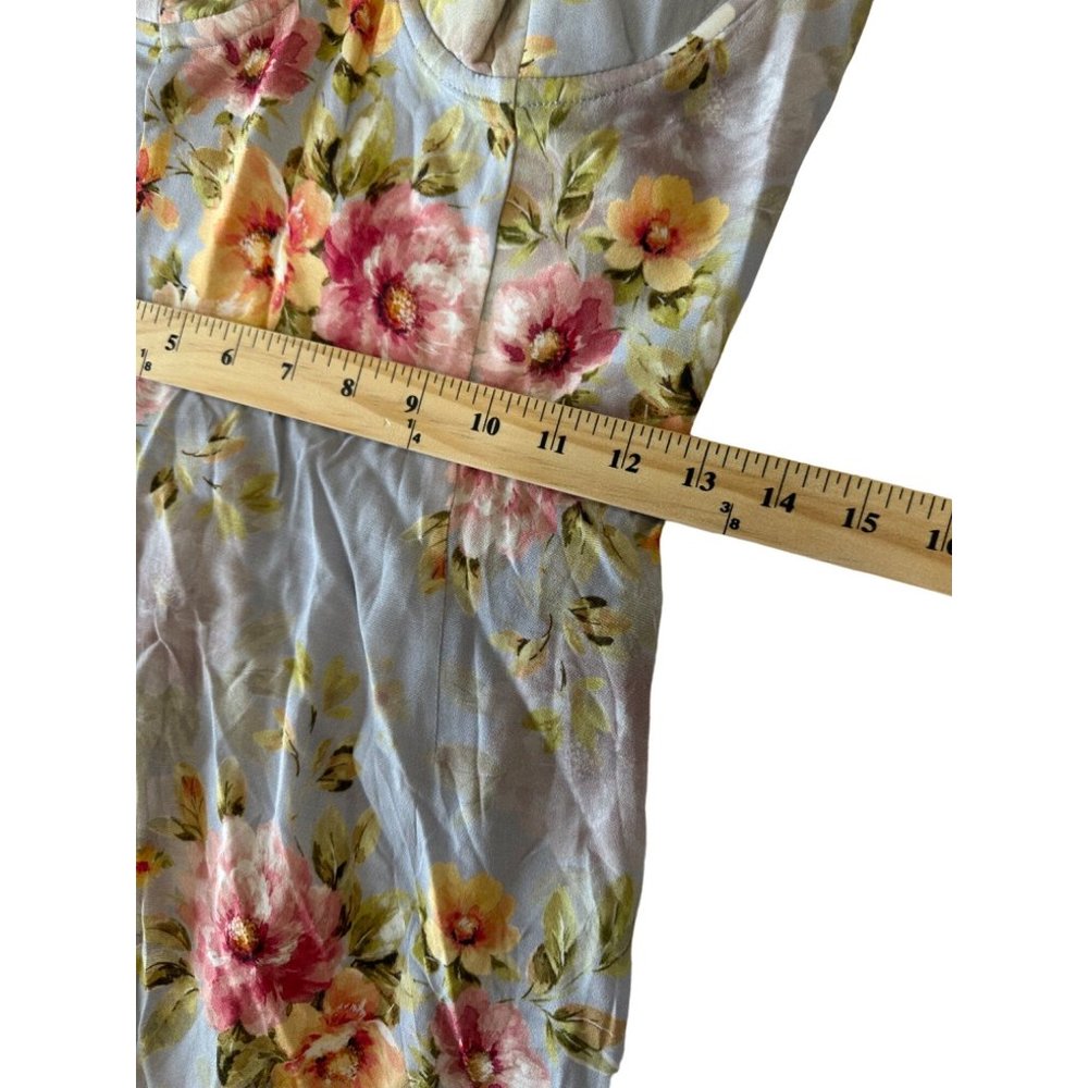 Yumi Kim Floral Maxi Dress - Pink and Cream - Picture 9 of 13